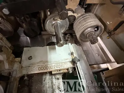 Used 2014 WEINIG UNIMAT 217 5-HEAD MOULDER Woodworking Moulders North Carolina US | CAROLINA MACHINERY SALES #1427355
