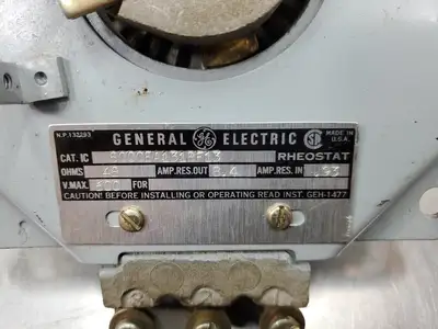GENERAL ELECTRIC 8000EA131BF13 RHEOSTAT - 48 OHMS, 600VMax. 4E-34