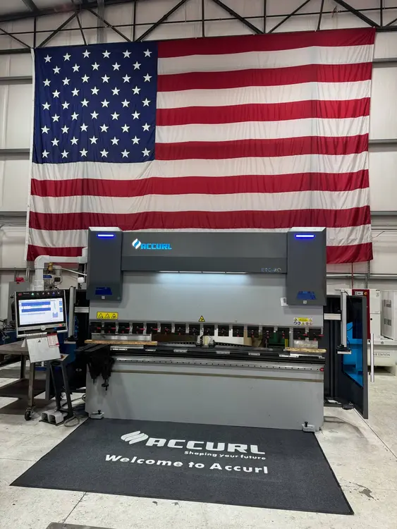 Used 2026 ACCURL GENIUS PRO Press Brakes Illinois US | Revelation Machinery #404226