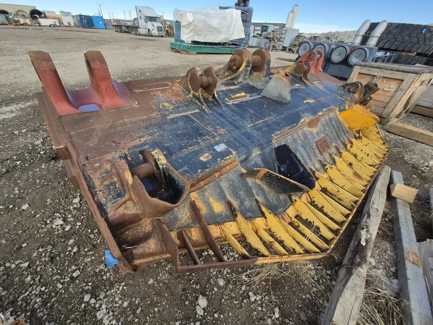 Used KOMATSU D375 Miscellaneous MRO British Columbia CA | Lenmark #282347