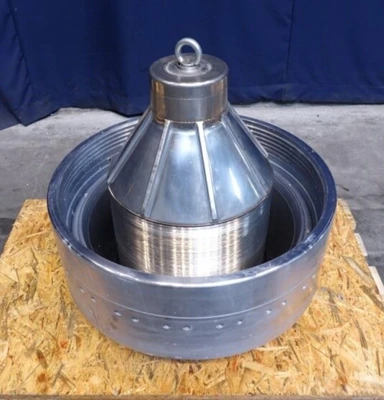 Westfalia SAMM 12006 warm milk separator, 316SS.
