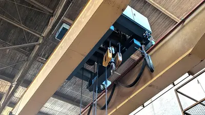 DEMAG 30 / 7 Ton Cranes - Overhead, Bridge | Highland Machinery & Crane (7)