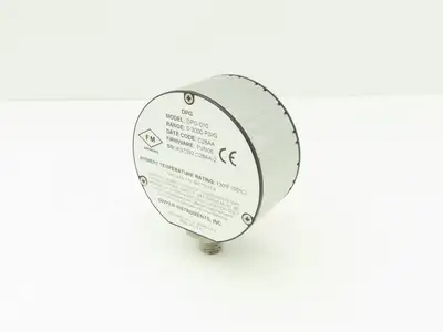 Dwyer DPG-010 Digital Pressure Gauge 1/4"NPT 0-3000 PSI FW FVN06