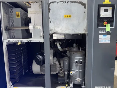 Atlas Copco GA37P Air Compressor 3PH 8,8bar 128PSI 0,88MPa