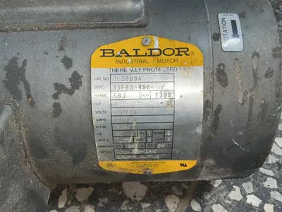 Used BALDOR INDUSTRIAL JL5509A A.C. Motors Ohio US | HGR 24 #1359018