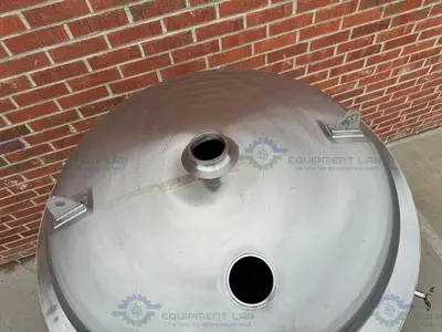 Unknown Brand 1500 Liters Stainless Steel Jacketed Holding Tank