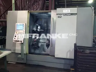 Used 2009 DMG MORI GILDEMEISTER SPRINT 65 LINEAR CNC Lathes | FRANKE CNC, LLC #1382627