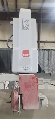 2021 SASSO K600 Extreme XL CNC Bridge Saws | STONE EQUIPMENT WAREHOUSE (2)