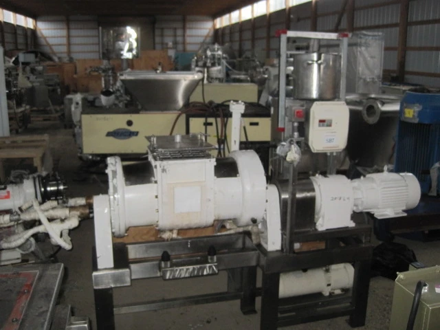 Used PATTERSON-KELLEY 10 GALLON Double Arm Mixers New Jersey US | Perry Equipment #117826