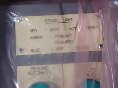 Entrance Gate Control Panel