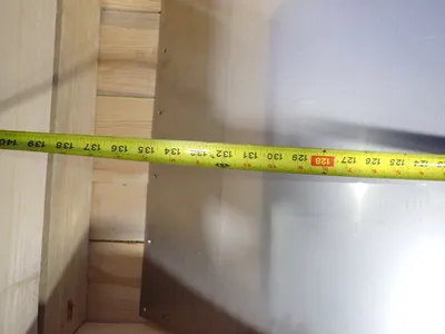 27 1/2" S/s Conveyor Belt