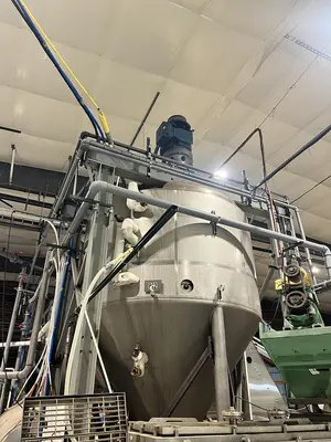 Industrial Hash Processing System - 5000 lbs of Biomass per run
