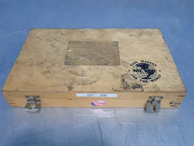 Used MEYER _UNKNOWN_ Pin & Plug Gages Ohio US | HGR 24 #1249460