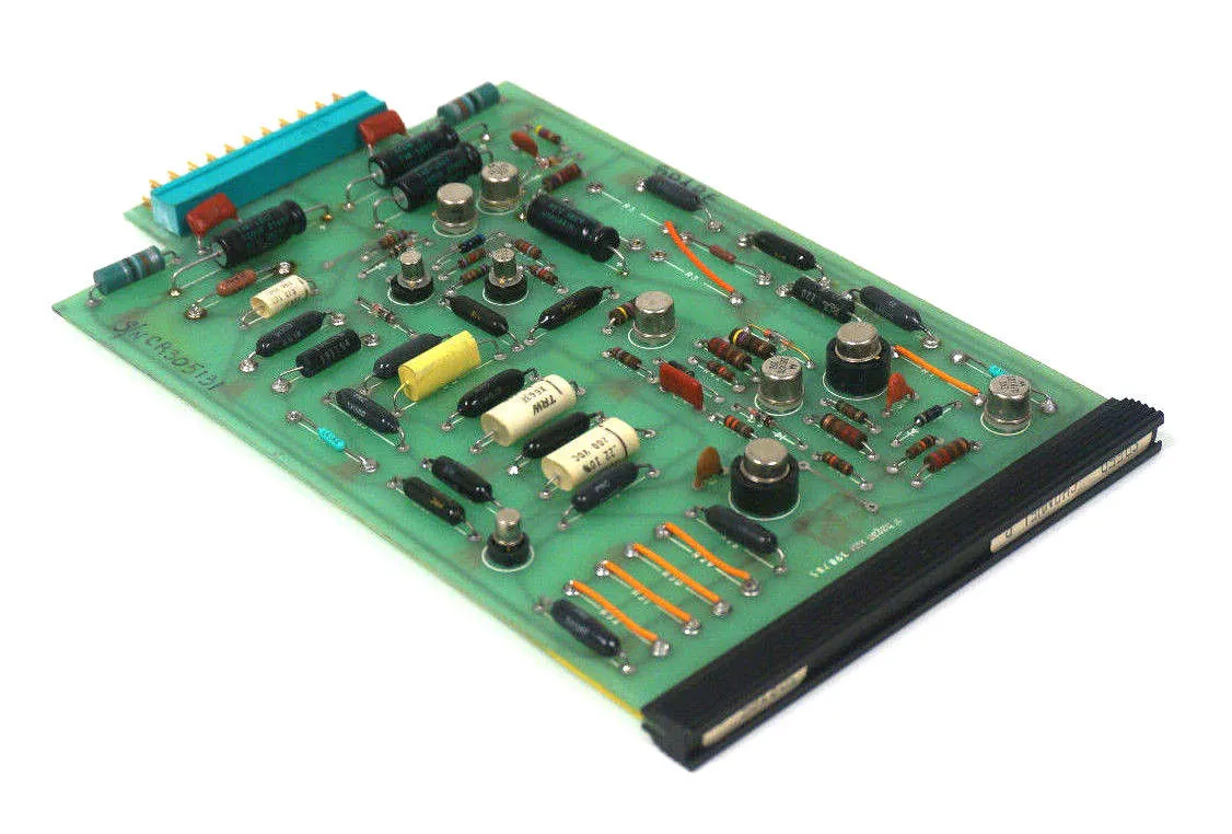 HAGAN 398785 SPEED CHANNEL B BOARD 398782-2-B REPAIRED