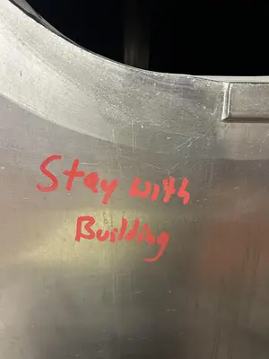 Walker Stainless 20,000 Gallon Jacketed Stainless Steel Storage Tanks SA240/T316L R-717 Lot of 4 1997