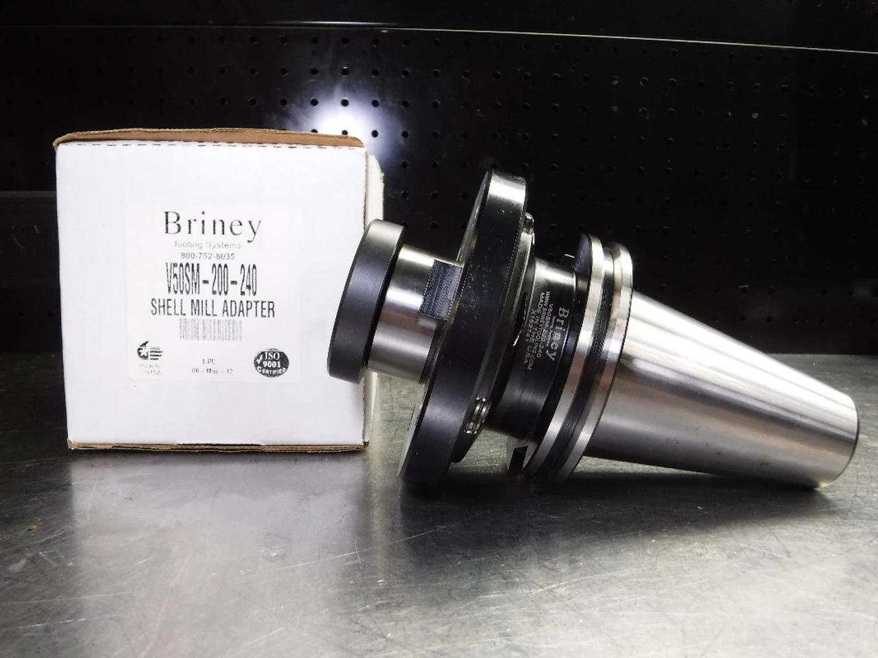New | in-Stock BRINEY TOOLING SYSTEMS _UNKNOWN_ CAT Holders Michigan US | Superior Machine & Tool Inc #361443