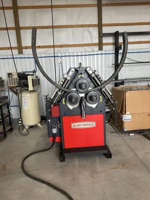 Used 2020 AKYAPAK APK81 Angle Bending Rolls Georgia US | The Equipment Hub #163273