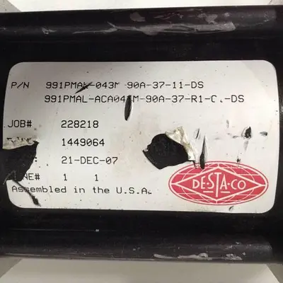 USED DESTACO 991PMAL-043M-90A-37-11-DS