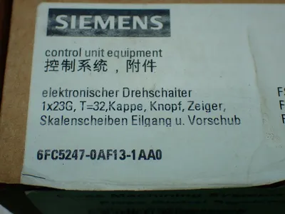 NEW SIEMENS 6FC52470AF131AA0