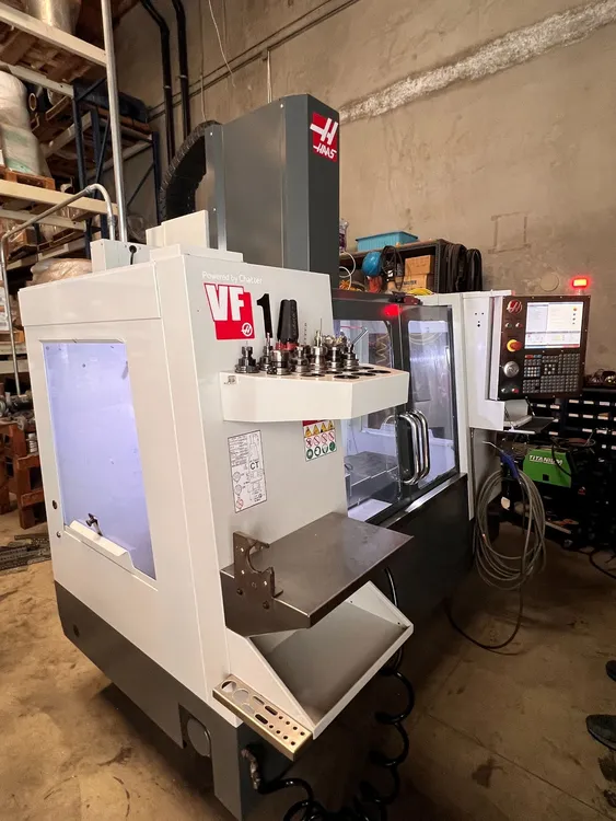 Used 2016 HAAS VF-1 Vertical Machining Centers Illinois US | Lion Machinery #423192