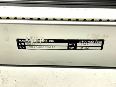 Used Macron Dynamics Linear Actuator Linear Actuators Michigan US | Maverick Industrial Sales #1487196