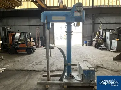 USED Shar Systems 10 HP Shar Disperser, S/S