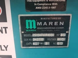 USED MAREN PROPAK 60
