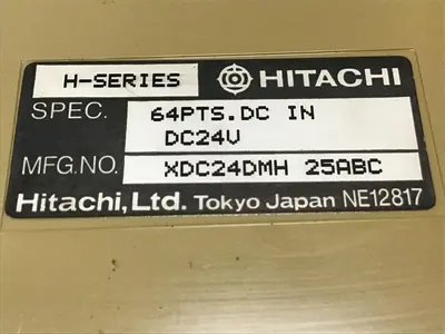 USED HITACHI XDC24DMH 25ABC