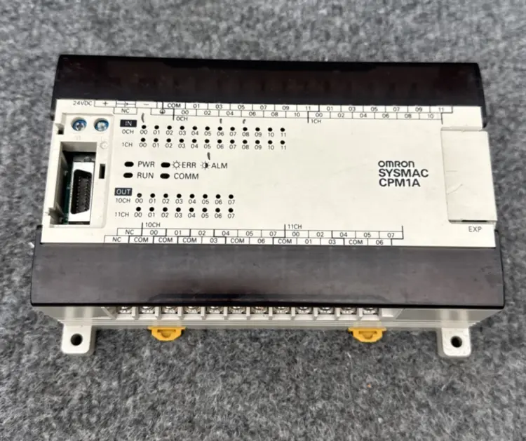 Used Omron CPM1A-40CDT-D Programmable Logic Controllers California US | Davliegogo LLC #1706573