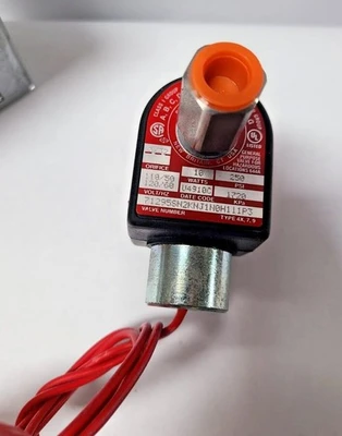 PARKER 71295SN2KNJ1NOH111P3 SOLENOUD VALVE 10W 250PSI 110/120V