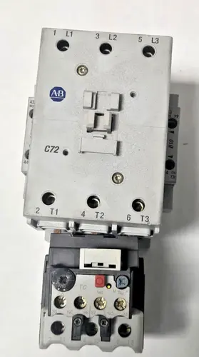Allen Bradley Contactor 100-C72*00 Series B 193-TCC75 Overload Relay
