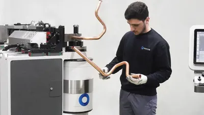NEW AMOB GROUP EMOB 2 BEND SERIES FULLY ELECTRIC TUBE BENDING MACHINE