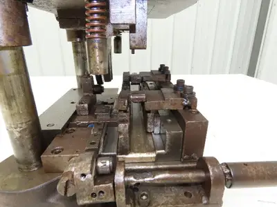 Punch Press 2 Back Post Die Shoe Set 11x9" Rectangle 2" Stroke