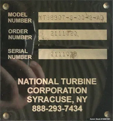 Used _UNKNOWN_ NT88307-5- Centrifugal Blowers Illinois US | Aaron Equipment #1515605