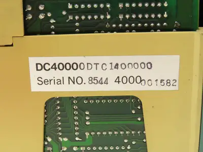 Honeywell DC4000  Digital Temperature Controller DC4000 0DTC1400000 120/240V