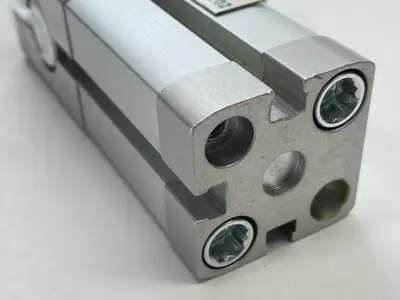 USED FESTO COMPACT PNEUMATIC CYLINDER 20MM BORE 30MM STROKE