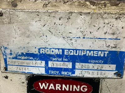 Used 1997 DALLAS DCR-3060 / DRFSH-424RH Coil Feed Lines Michigan US | Universal Press & Machinery (UPM) #1492046