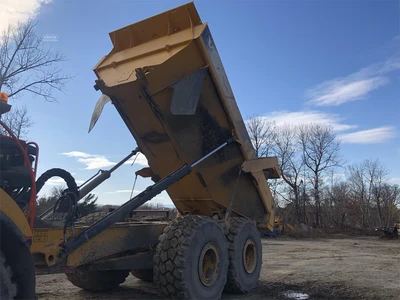Used 2015 VOLVO A40G Articulated Dump Trucks New York US | Abele Tractor #1343143