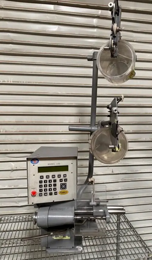 Itasca Systems Model 100 Single Spindle Coil Winder Wire