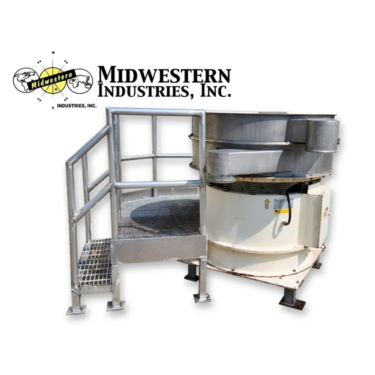 Used MIDWESTERN INDUSTRIES, INC. ME48S8-8 Circular Screeners West Virginia US | JM Industrial #1333727