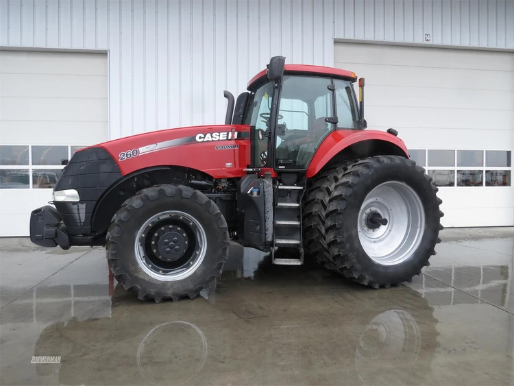 Used 2012 CASE IH MAGNUM 260 Agricultural Tractors Pennsylvania US | Zimmerman Farm Service #1409915