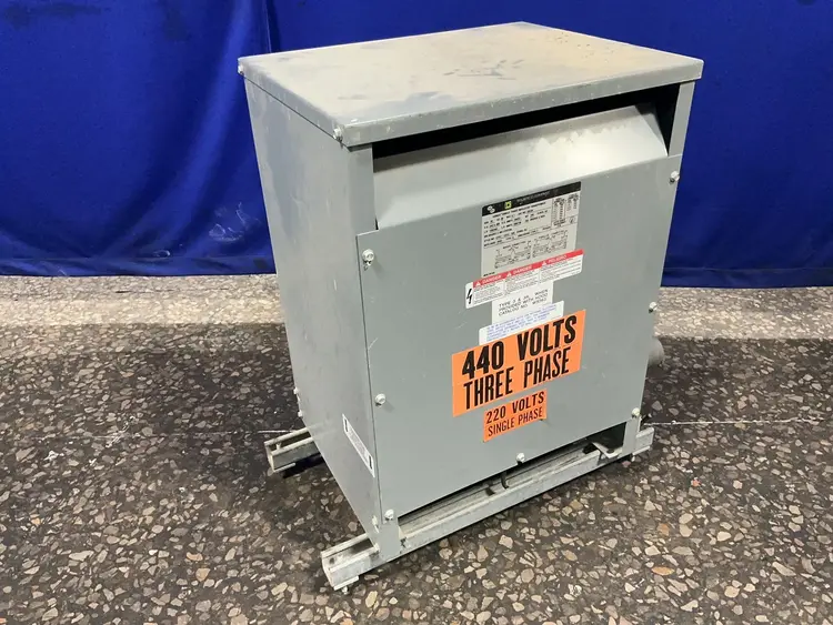 Used SQUARE D 25S3H Distribution Transformers Ohio US | HGR 24 #1415125