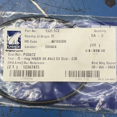 NEW SABROE 1331.568