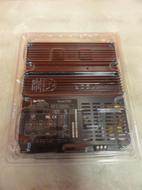 Used VICTOR FLATPAC VI-RU310-EUWX Power Supplies Connecticut US | BG Industrial Surplus #472357