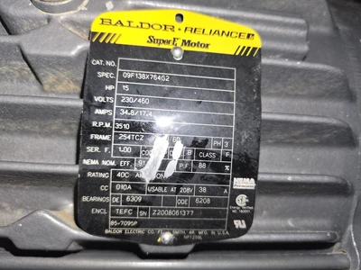 USED MARION BPC-42-72-UR9C