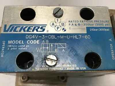 USED VICKERS CG5060AFMUHL7110