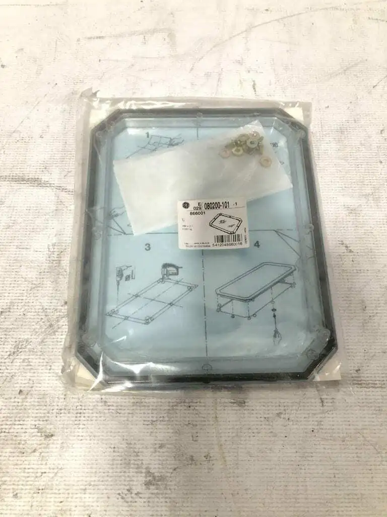 General Electric 080200-101 262 X 211mm Electrical Junction Box Window Cover