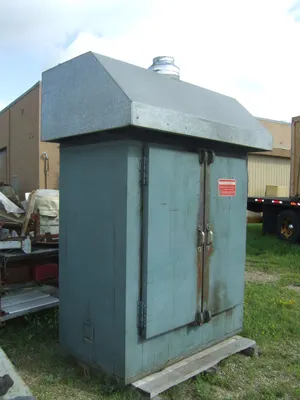 USED GRIEVE SA-550