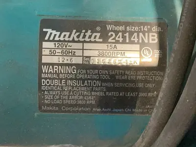 Used MAKITA 2414NB Miscellaneous MRO Ohio US | HGR 24 #1265808