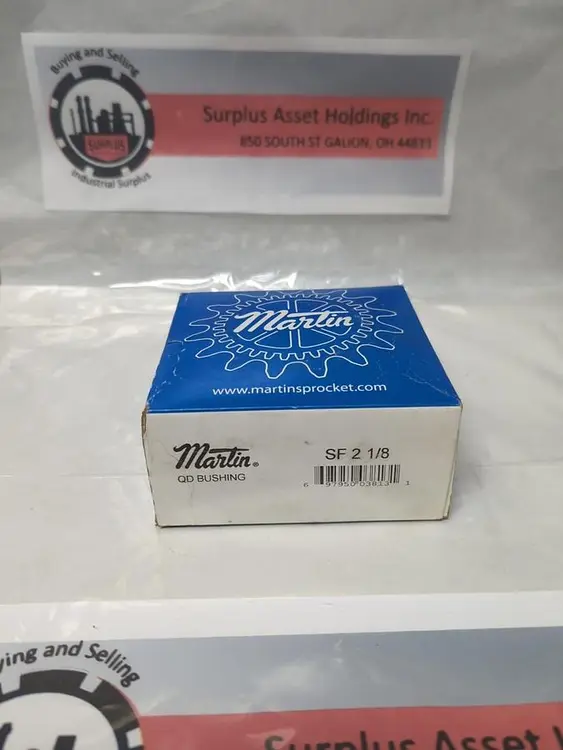New | in-Stock MARTIN SF 2-1/8 Conveyor Parts Ohio US | Surplus Asset Holdings #1240174